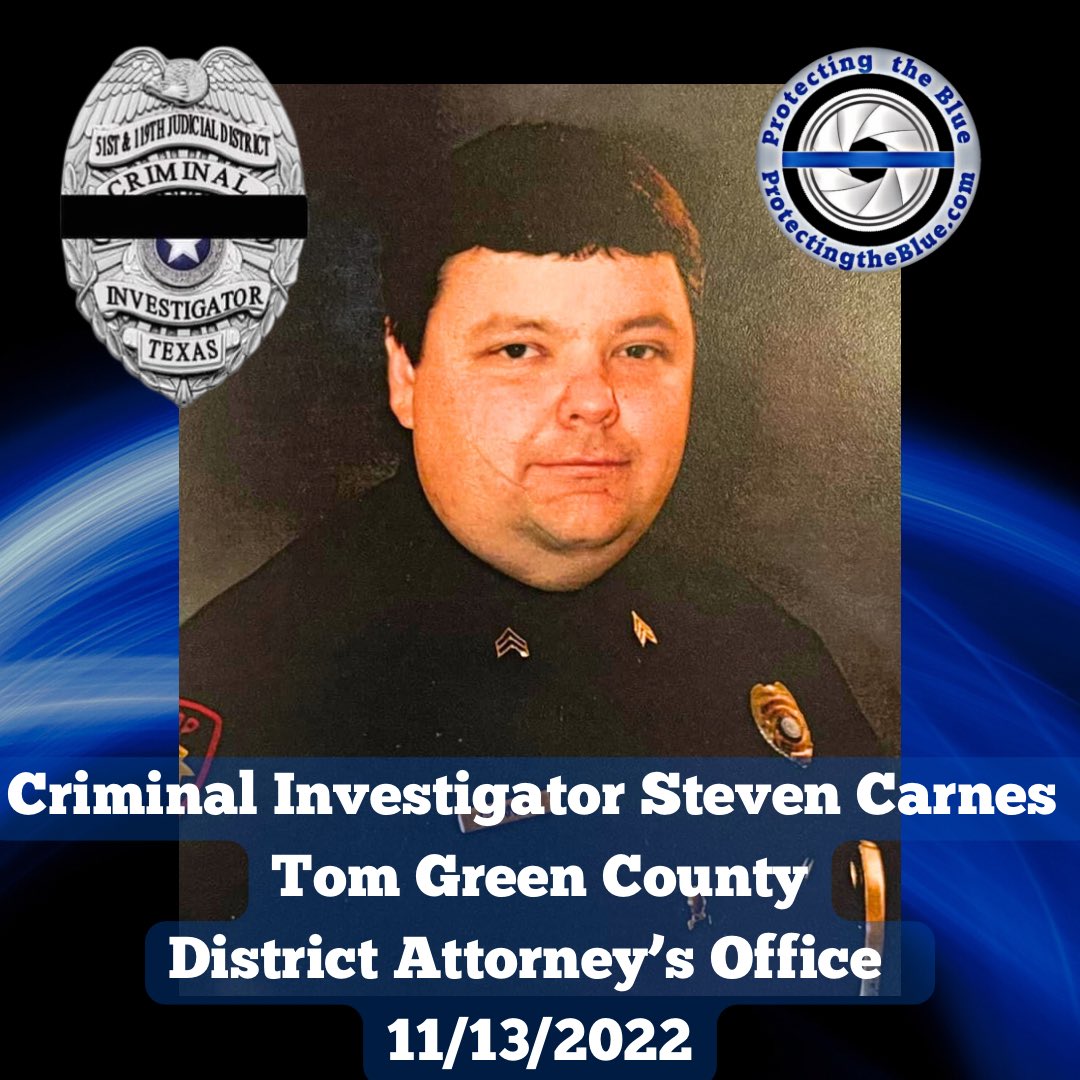 CJ Toth on Twitter: "RT @protectingblue: RIP. Texas Criminal