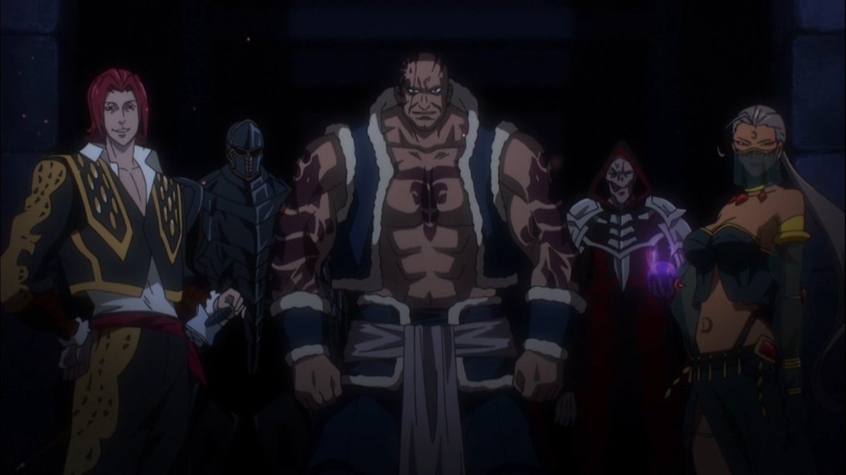 Overlord Trivia #253:

If the Six Arms were to be a group of adventurers, they would be considered to be adamantite level due to their unique skills and power

#overlord #オーバーロード