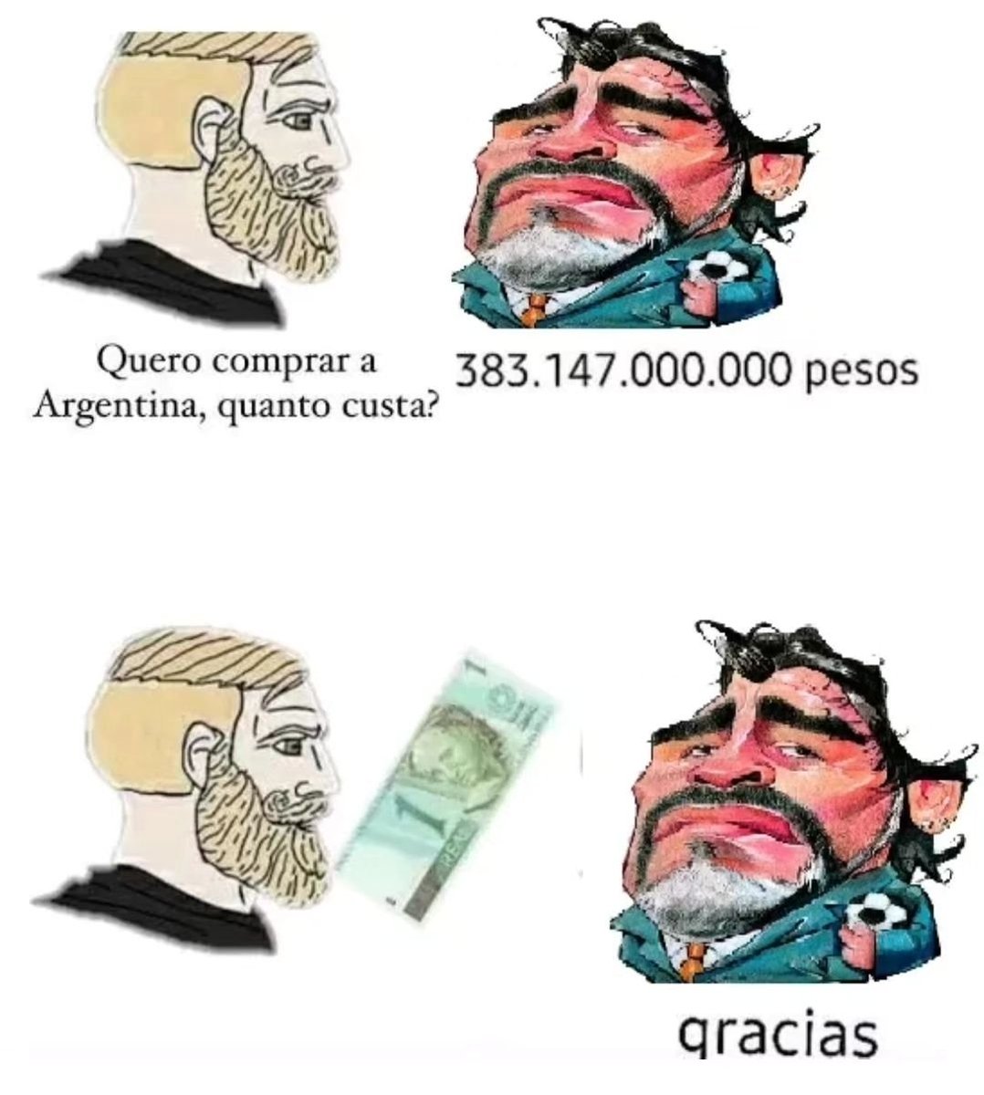 ancapchequei's tweet photo. Comprando a Argentina https://t.co/AFuVyljFxN