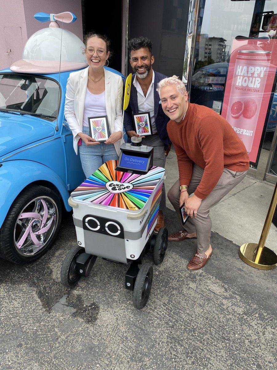 👋🏻 Marsha! Welcome to #WeHo! 🌈