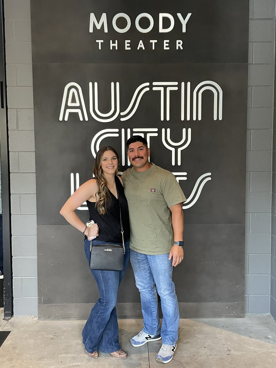 Rare date night. I’ll take it