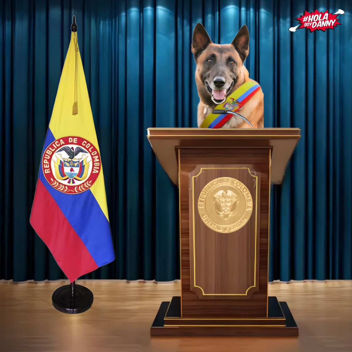 Daniel Samper Ospina tweet media