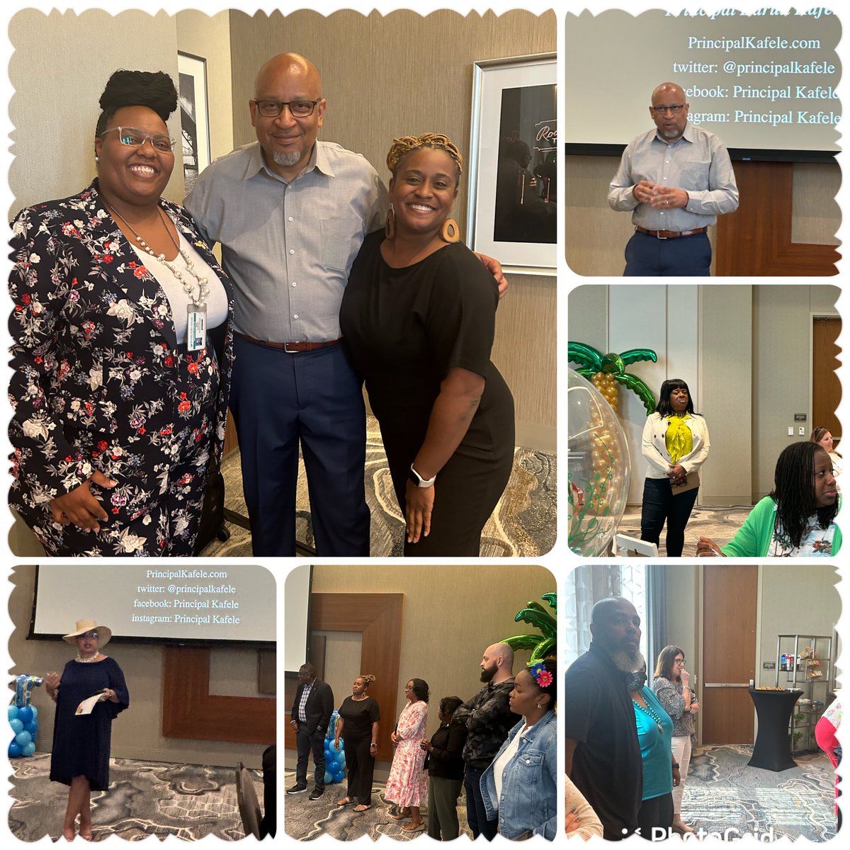 1audreywilliams's tweet photo. What a great day to learn, collaborate, and reflect with @NPSchools_VA amazing assistant principals, excellent executive directors, and @PrincipalKafele! #SelfReflection #SelfAssessment #SelfImprovement #SelfAdjustment #SelfCare #SelfPreservation #Leadership❤️ https://t.co/CH6EQ8vCyb