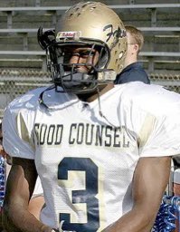 gcfootball's tweet photo. The Good Counsel community mourns the loss of one of our all time greats, Hall of Fame member, Akeem Hebron ‘06. Akeem stayed connected to the program and continued to be a positive influence on our current GC players and alumni. Please keep his family in your prayers. #WeAreGC https://t.co/sthockTRXB