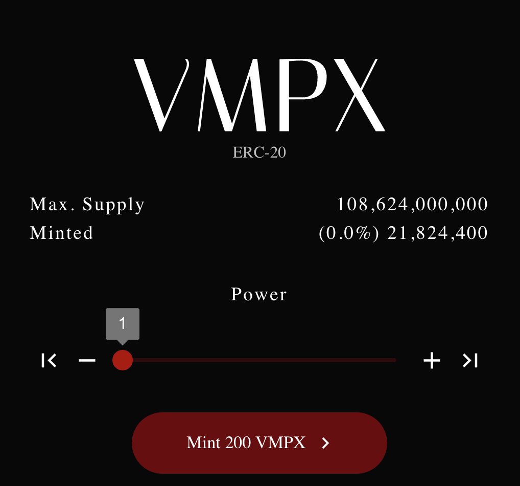 mrJackLevin's tweet photo. Test mints over 21M on VMPX on X1 Devnet... https://t.co/uW3ujI2LBy