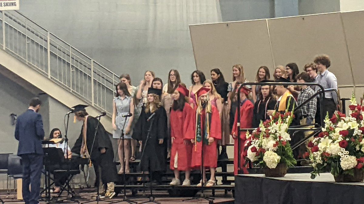 MHS - Class of 2023 Graduation!  Congratulations and best wishes!