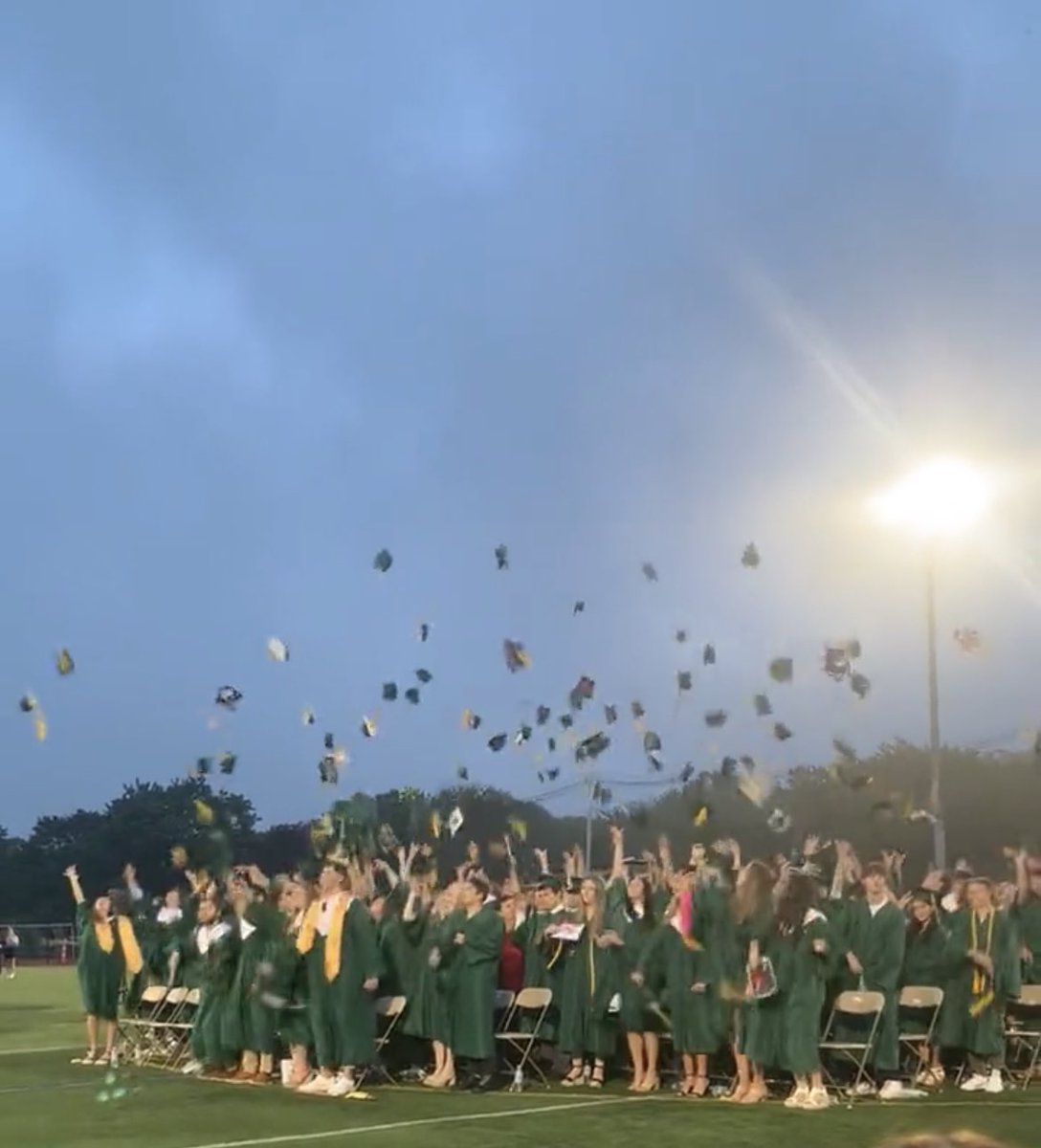 Happy Graduation to the Class of 2023! Congratulations on an amazing four years! Best of luck in your future #23 &amp; #5!