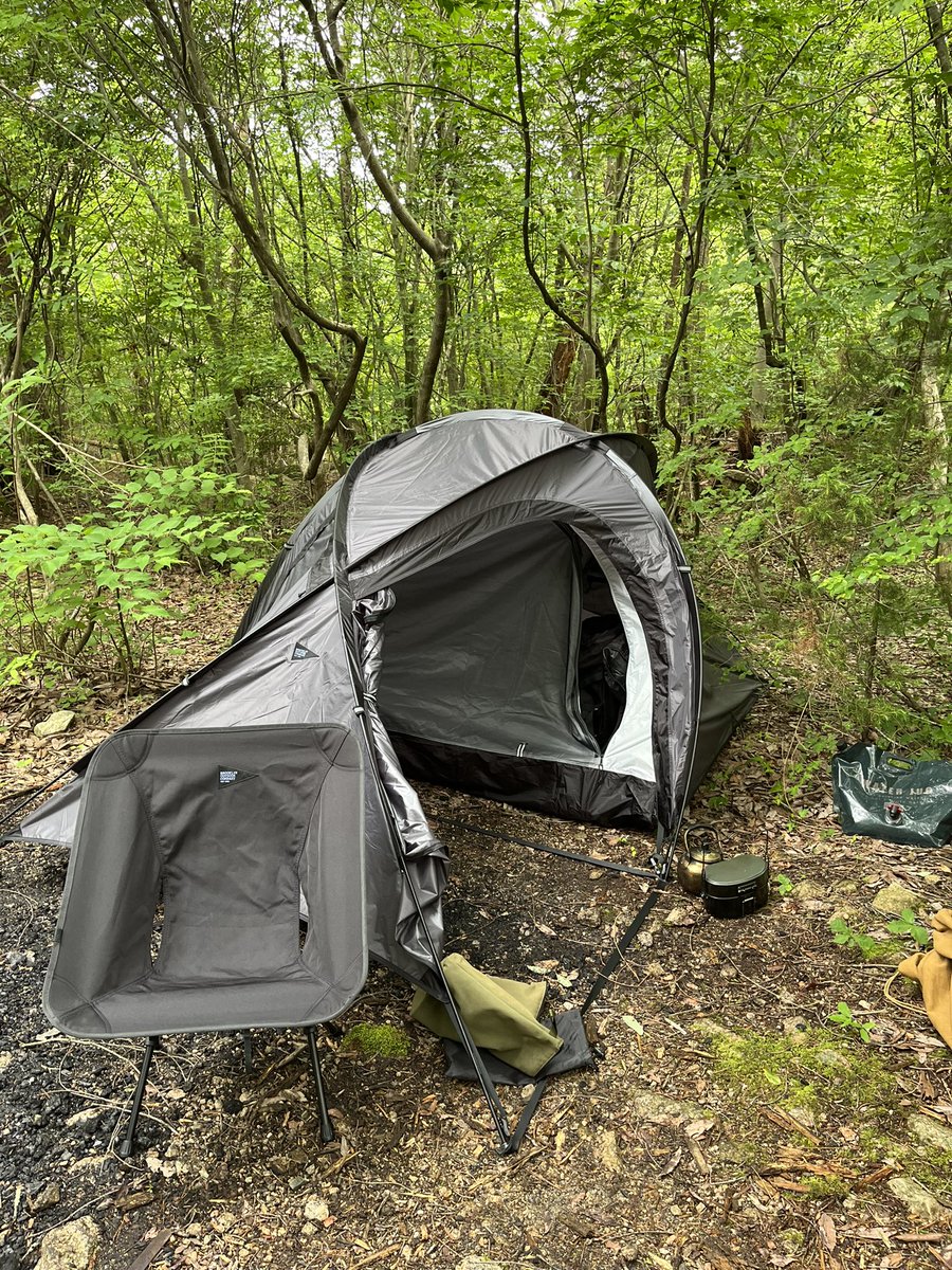 yasu1119breath's tweet photo. 野営開始🏕️

#寿司スタート
#野営
#キャンプ #CAMP
#MOTTAGE https://t.co/wlzJqT6qCT