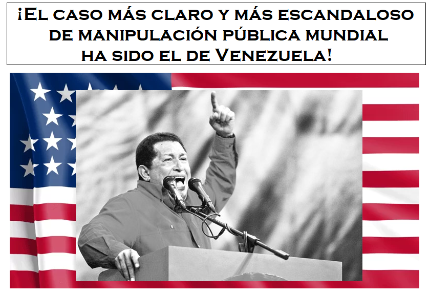 Edisson_hilos's tweet image. Como lo dijo el escritor uruguayo Eduardo Galeano: 

¡El caso más claro y más escandaloso de manipulación pública mundial ha sido el de Venezuela!

C.C.: Latinoamérica.

Va hilo: