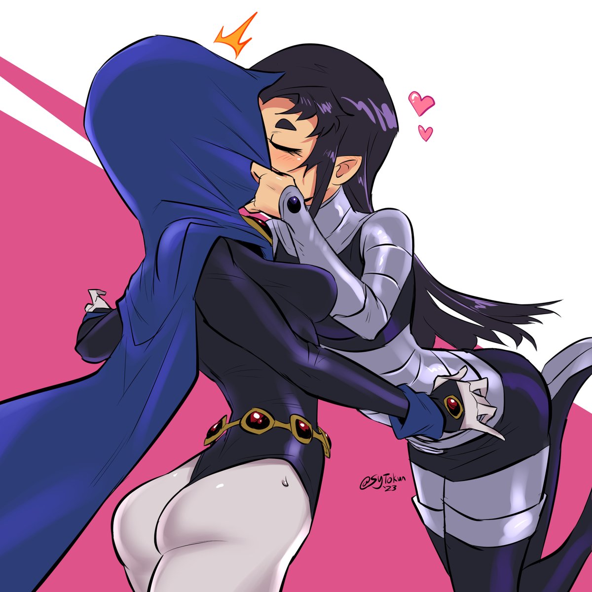 sytokun's tweet photo. bad girls can be sweet too https://t.co/7Ccwn8TS2i