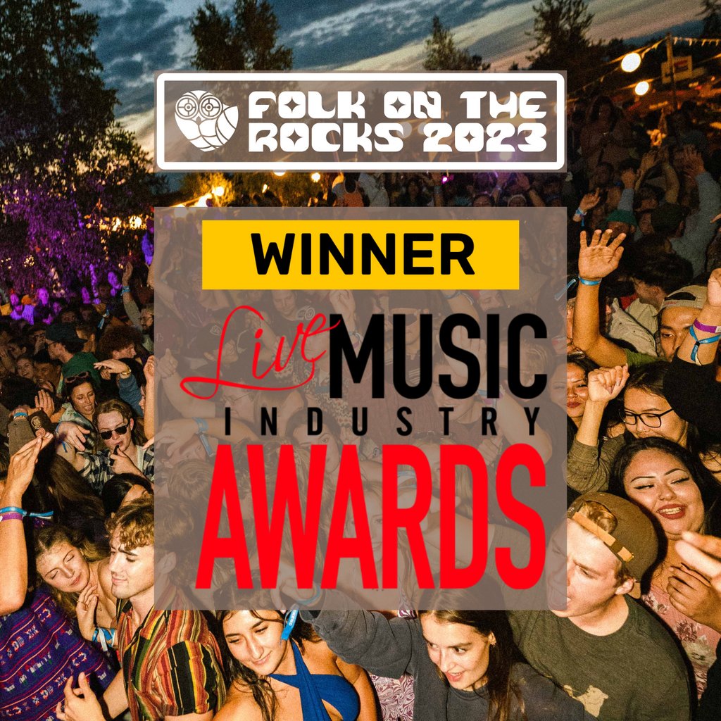 FOTR Wins 'Small Festival of the Year' award @ the 2023 Canadian Live Music Awards! For tickets to Canada's GREATEST party visit: folkontherocks.com/tickets 😉

More info: folkontherocks.com/news/folk-rock…
@canadian_live @cmw_week #ForTheLoveOfLIVE