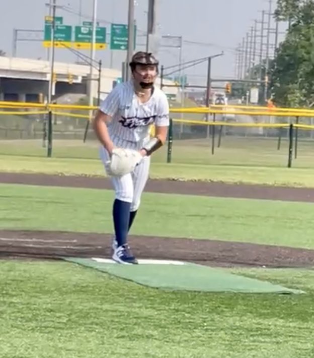 EmilieJohnson2024 (@emjohnson2024) on Twitter photo We played well today, going 2-1 in pool play at Lasers Nation - finishing as the #1 seed and advancing to the 16U Alliance National Qualifier Bracket
I pitched 11 innings with 15 strike-outs & 4 walks and a 1.27 ERA
<a href="/OHUSSSAPRIDE_06/">OHIO USSSA PRIDE GOLD 06</a> We played well today, going 2-1 in pool play at Lasers Nation - finishing as the #1 seed and advancing to the 16U Alliance National Qualifier Bracket
I pitched 11 innings with 15 strike-outs & 4 walks and a 1.27 ERA
<a href="/OHUSSSAPRIDE_06/">OHIO USSSA PRIDE GOLD 06</a>