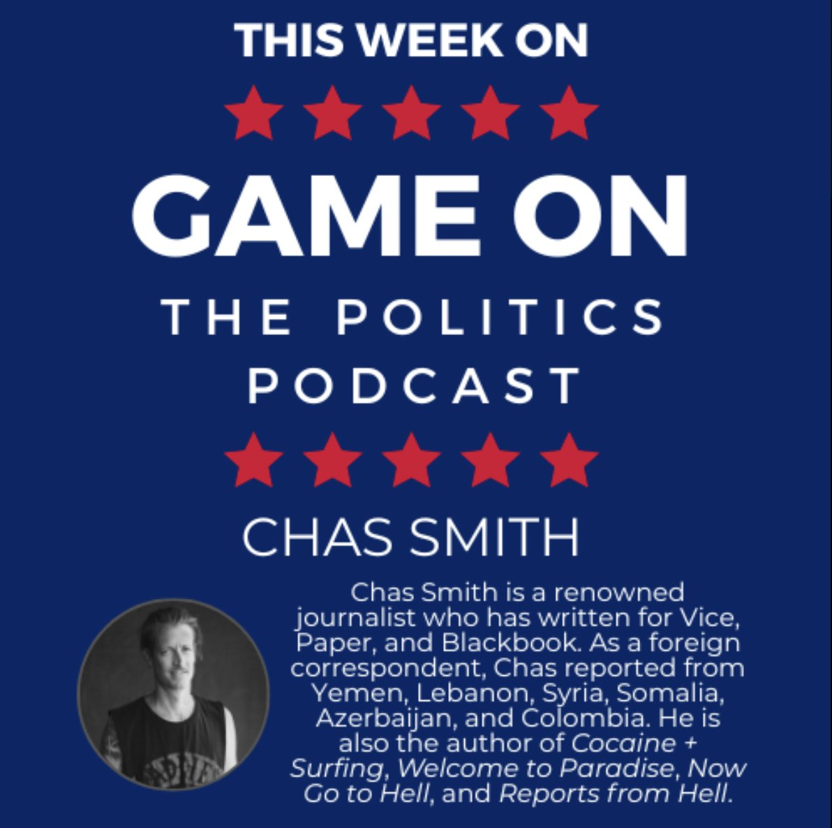 Game On: The Politics Podcast tweet media