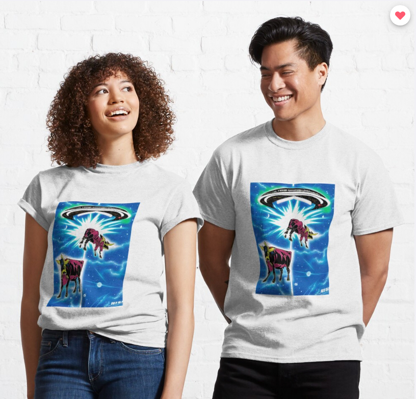 Bloominarty's tweet photo. Our new #UFO #inspired #ufotwitterweek #UFOSightings #UFOdisclosureNOW #ufodisclosure t-shirts. WE are realeasing for #disclosure week.
https://t.co/50LyOgRKyz https://t.co/ESHxkqCXlc