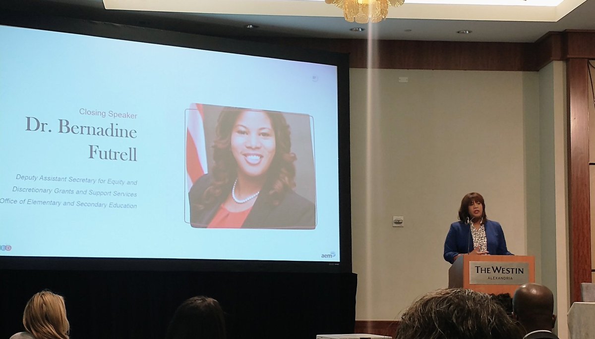 AlissaIrion's tweet photo. Represented the We the People: Civics that Empowers All Students project with @DPhillips236 at the Effective Educator Development (EED) Summit hosted by the US Department of Education. Met lots of great educators dedicated to increasing equity! @CivicEducation #civiced https://t.co/7hpW2u9QE8