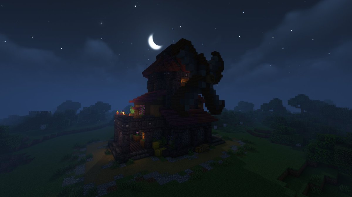 AlberighMC's tweet photo. Fantasy Windmill
Timelapse: https://t.co/z6VYxGBPOE
#minecraft #minecraftbuilds #minecraft建築コミュ https://t.co/1UCaNw49hB