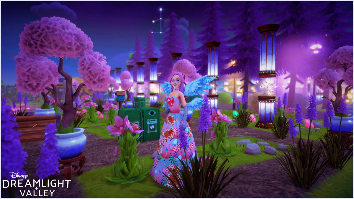 UWUcherryDonut's tweet photo. #PS5Share, #DisneyDreamlightValley so beautiful at night @gameloft #dreamlightvalley #twitch #ps5 #pastle #kawaii uwu #pastle #kawaii #twitch #disney 🌸🍡♥️🍒🥹🧁🤗♥️🧁♥️🍡🌸🍭❤️🍡🍒🧁🍡🌸 https://t.co/3zMoEFCDHr