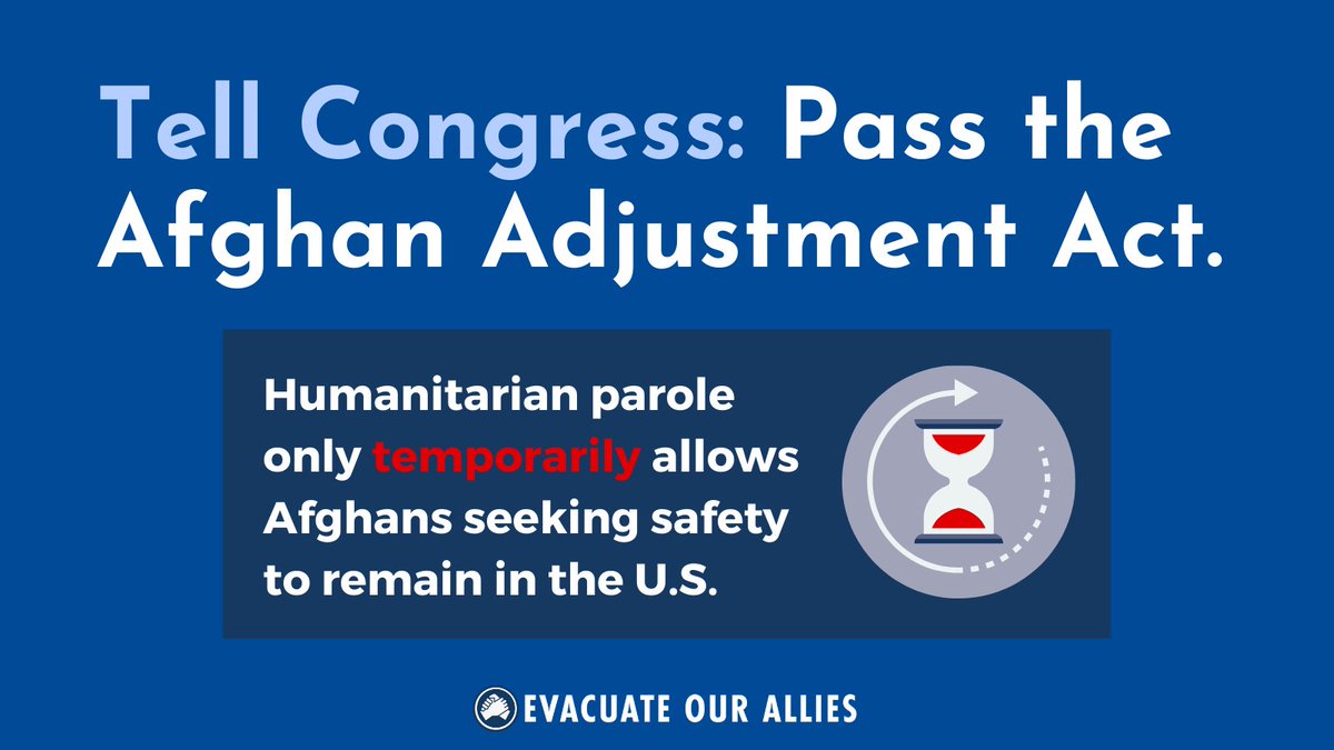 On June 12-16, join @EvacOurAllies’ Congressional Advocacy Days, where we’ll be calling on Congress to support the #AfghanAdjustmentAct and ensure our Afghan neighbors receive a proper welcome home. #KeepOurPromise