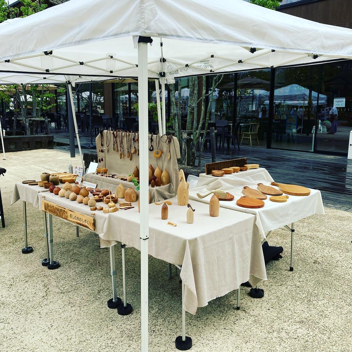 woodrops's tweet photo. 本日、6月10日(土)10:00〜16:00
「森と湖のマルシェ」に出展しています。
メッツァビレッジ(ムーミンバレーパーク隣)

(マルシェは10.11日の2日間開催)

#森と湖のマルシェ
#メッツァビレッジ
#メッツァ
#飯能マルシェ https://t.co/wQGJoBsZHU