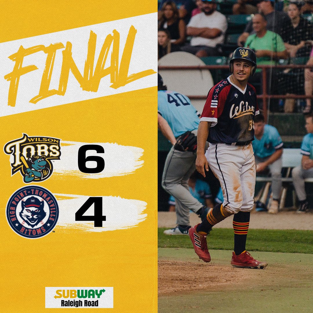 Tobs hold off a late push by the HiToms to secure the dub 😎 #pumpitup || #tobsroll