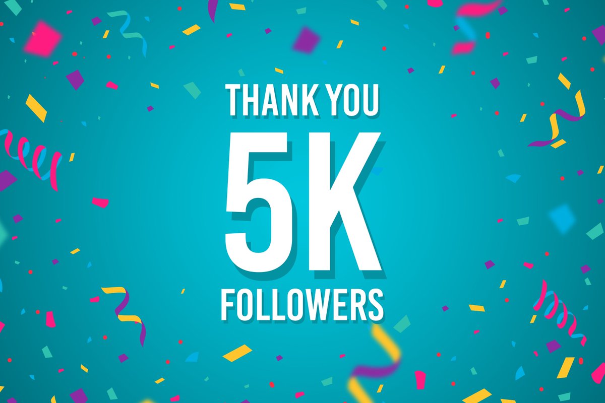 TrahnoelDan's tweet photo. We reached 5k followers on #Twitter!
Thank you to all who support us both online, and in person.
6k Im coming!
#thankyou #metagorgeous #opensea https://t.co/RQxT4GieF4
