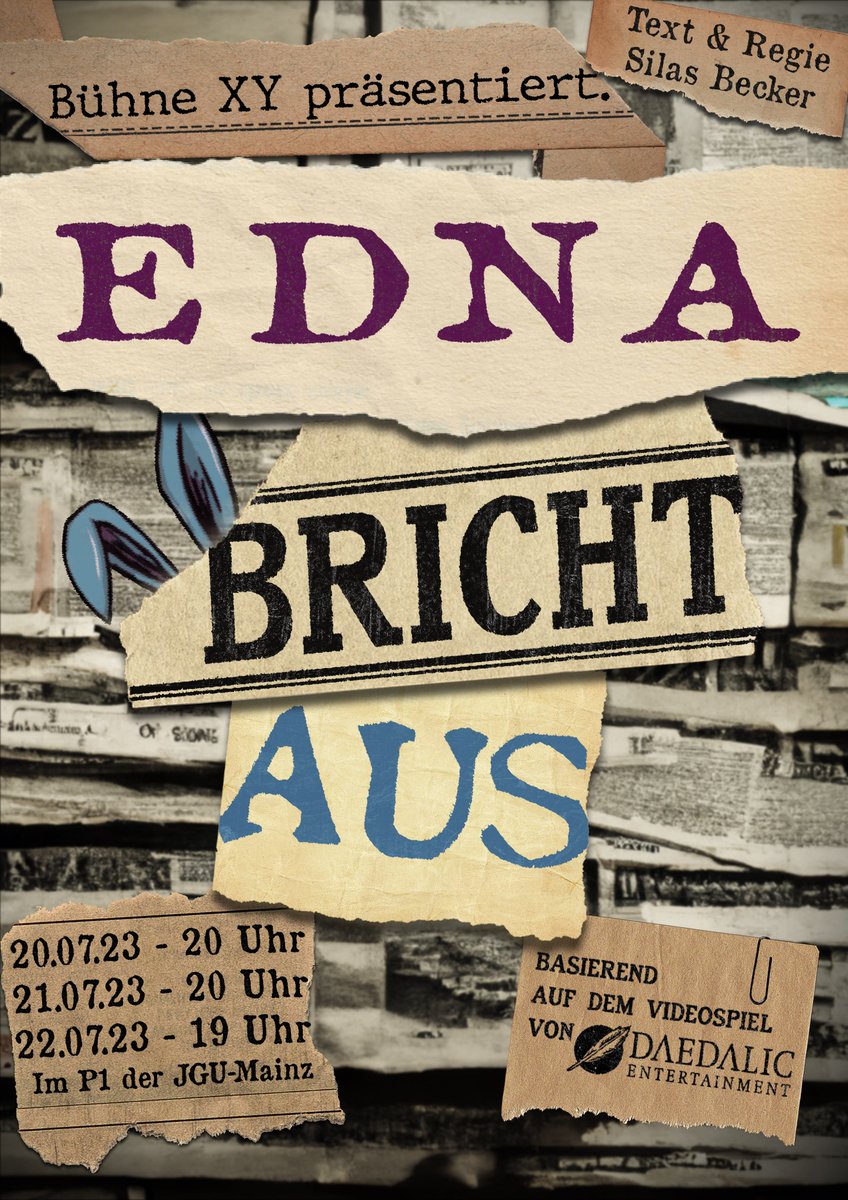 Bühne XY tweet media