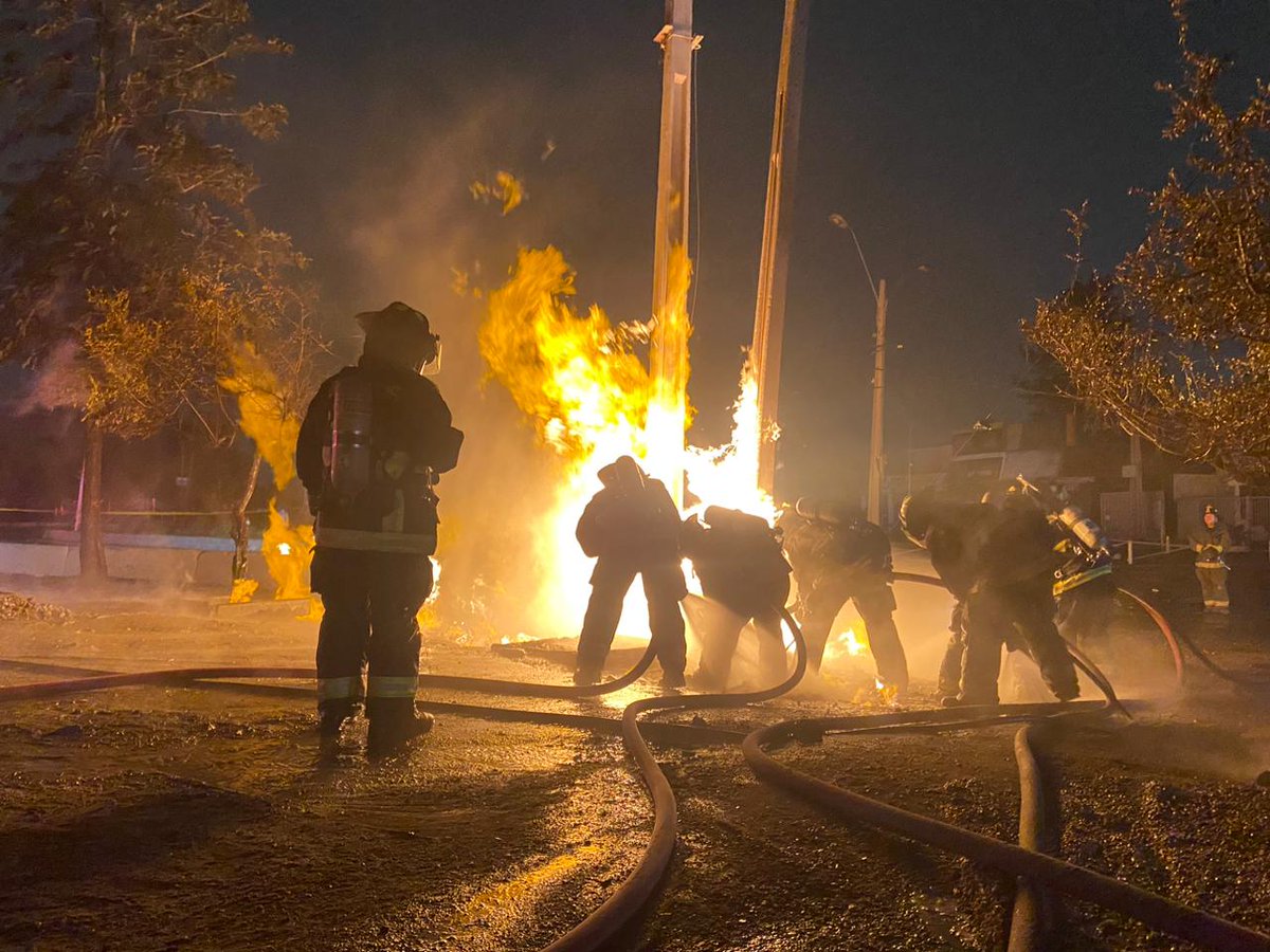 Nuestra compañía mantiene el trabajo por emergencia Haz-Mat en la comuna de #LaFlorida