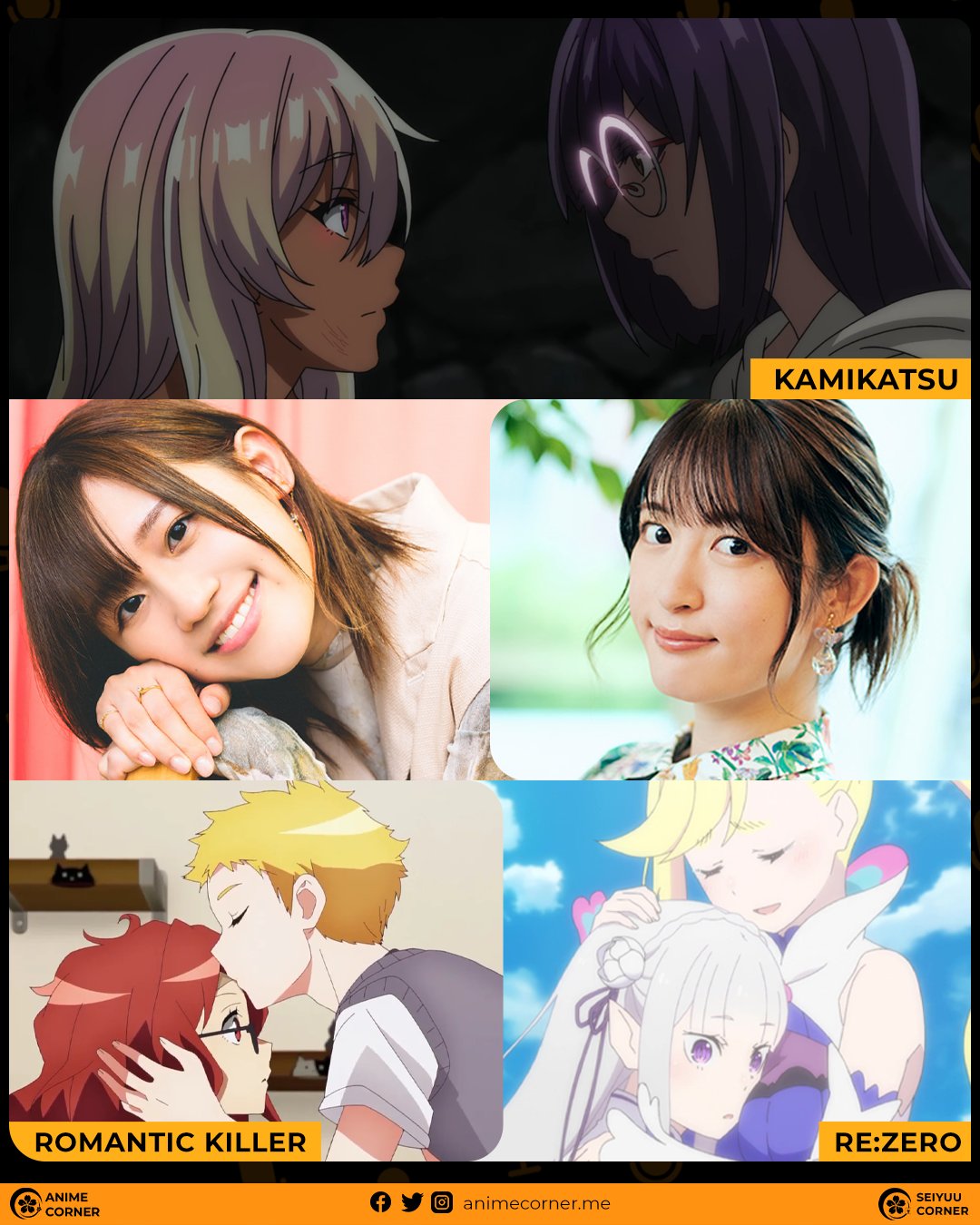 Seiyuu Corner - Rie Takahashi be having some boyish roles lately