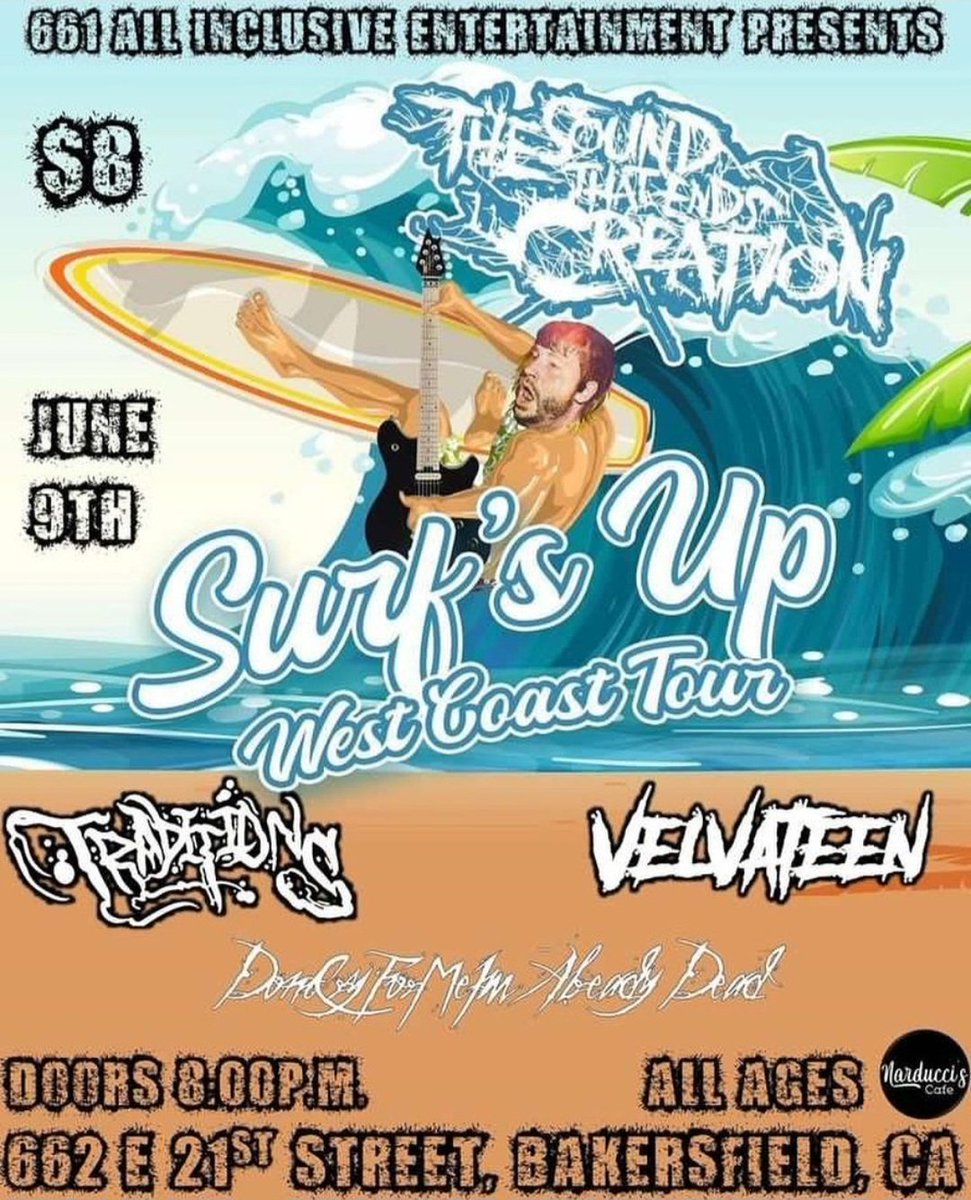 Bakersfield tonight.