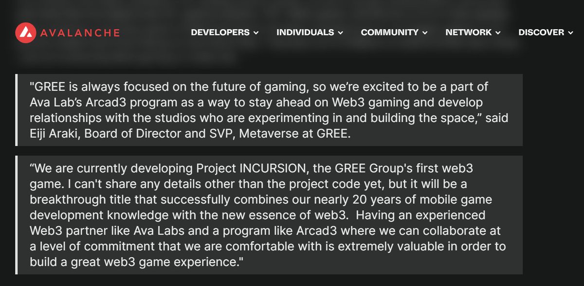 HelloBLRD's tweet image. We're developing Project INCURSION.
avax.network/blog/avalanche…