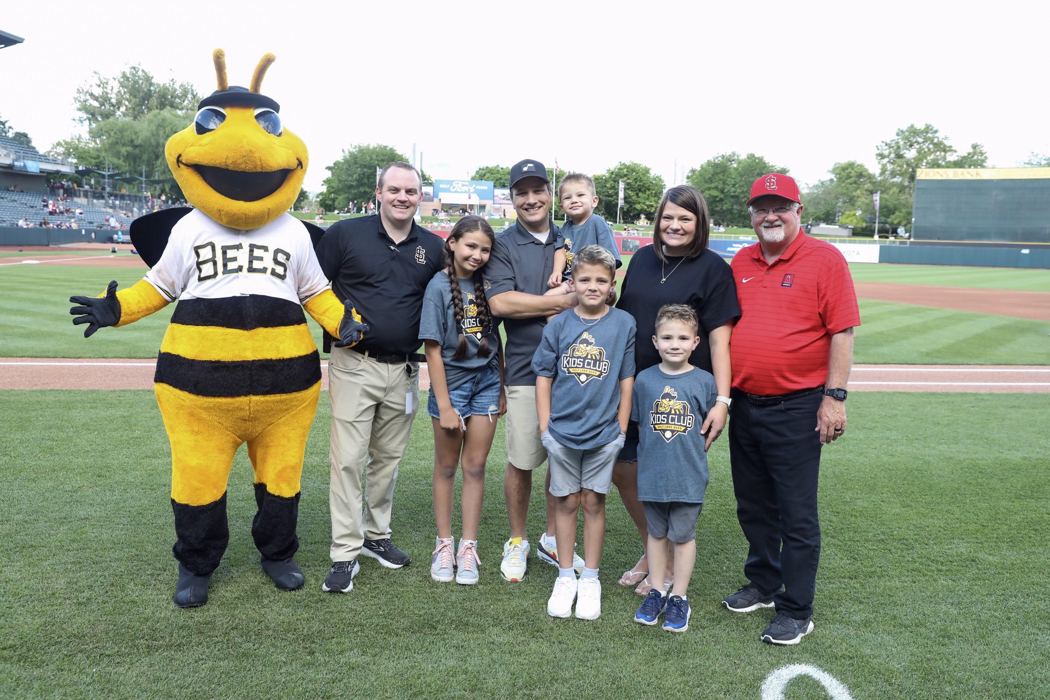 Salt Lake Bees on X: As part of #PlayballWeekend, Nate Martinez was  awarded the Grow the Game Award, given to Utah baseball community members  that show dedication to baseball in the state