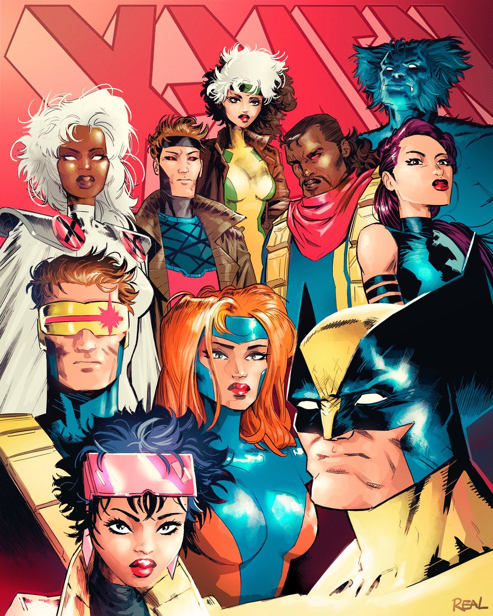 X-Men, Art by @JoseRealArt ✍️🏿
#MarvelComics #MarvelStudios #XMen