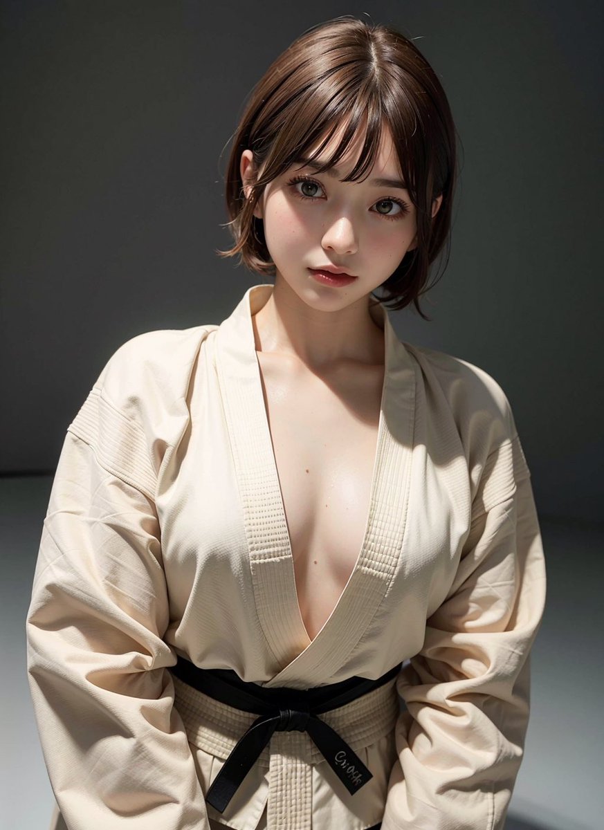 今日はお休みですか？
#AI美女 #AIart #stablediffusion  #女子柔道　#女子空手 https://t.co/KOZVZPlomJ