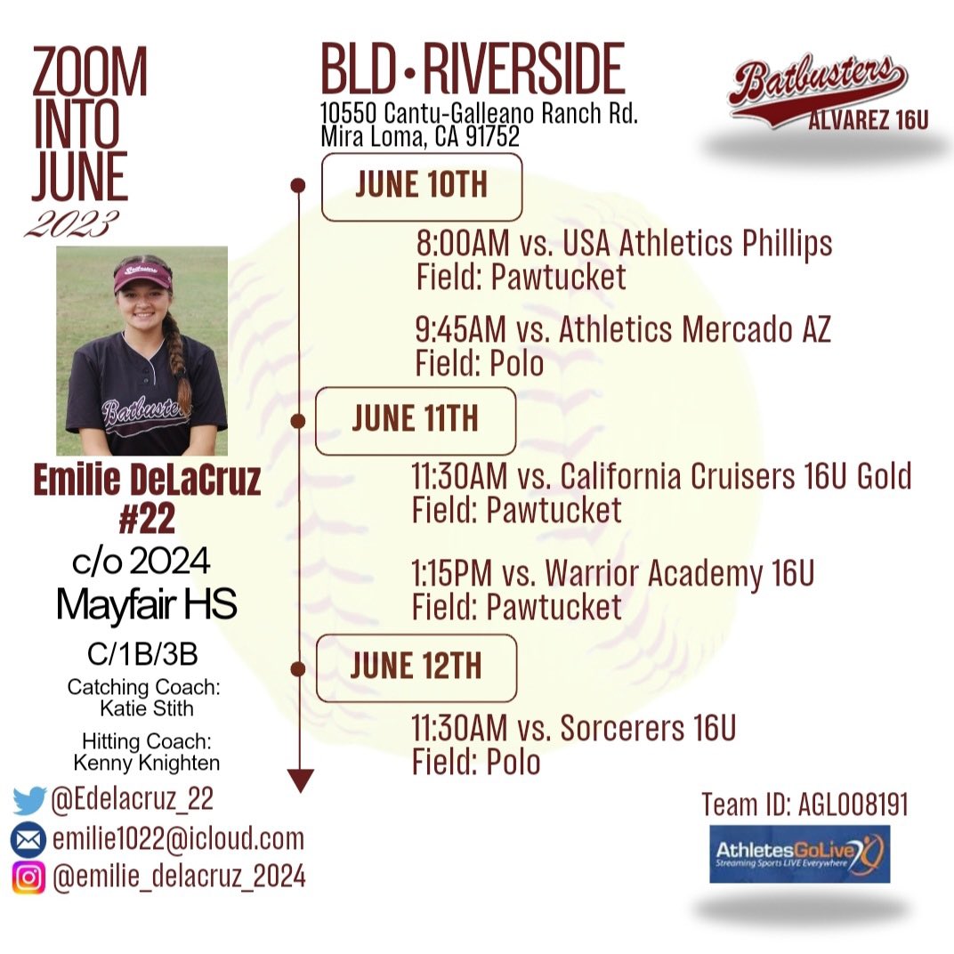 Edelacruz_22's tweet photo. @BroncoSportsSB Would love for you to come out!! https://t.co/byIsVhJkTB