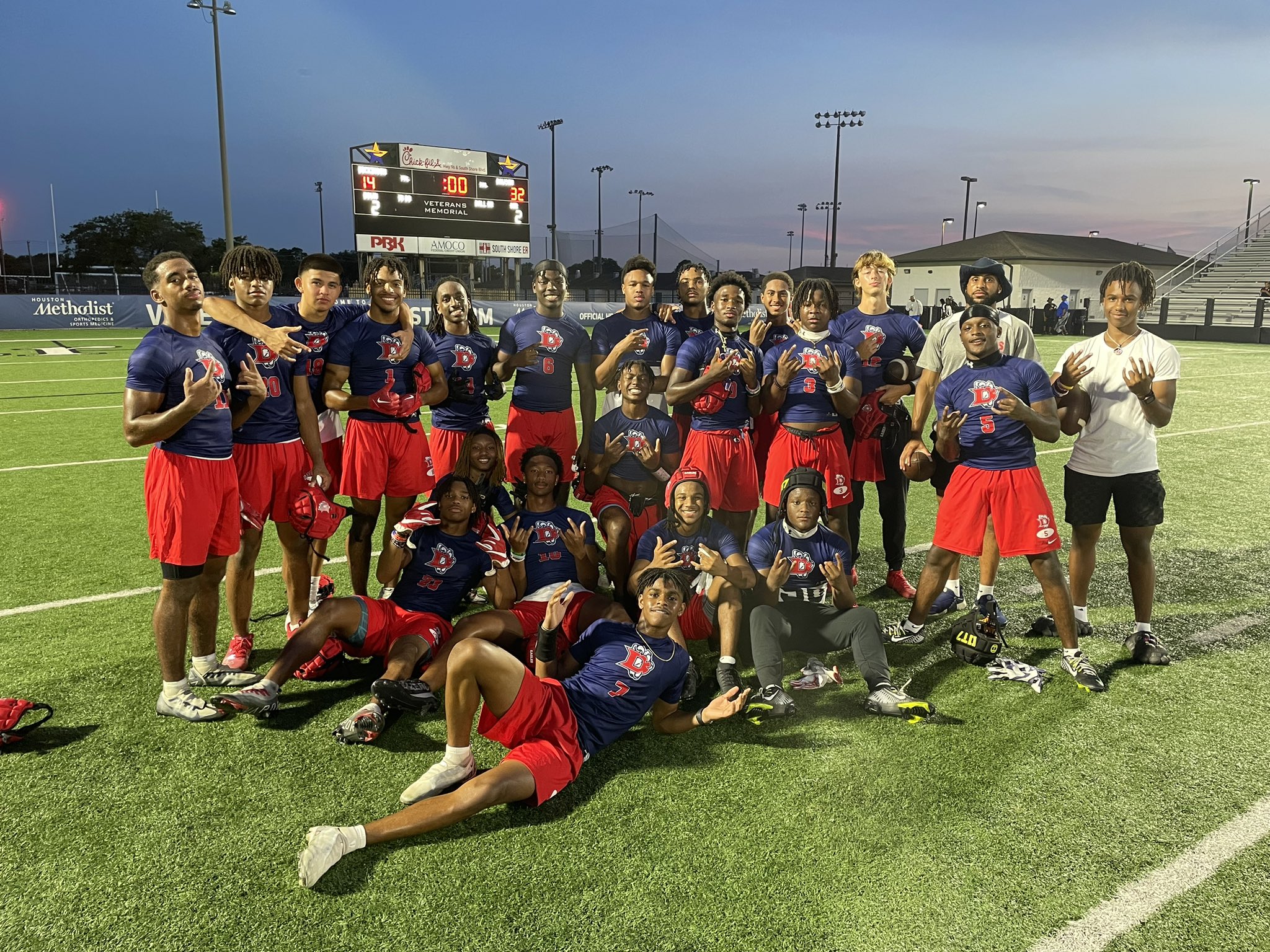 Dawson Football on Twitter "Ticket punched! FAMILY https//t.co