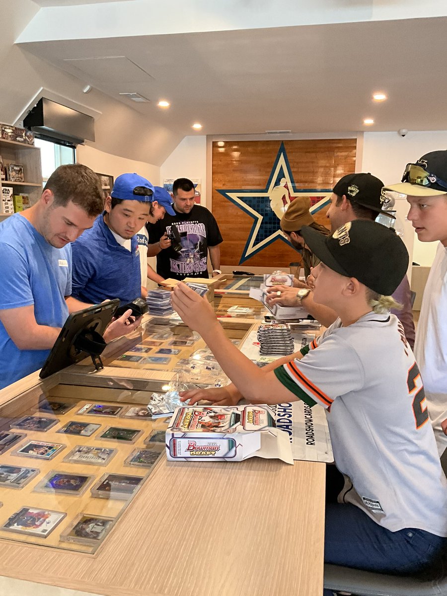 Chris Mullin is on the way and we are having a ball!!