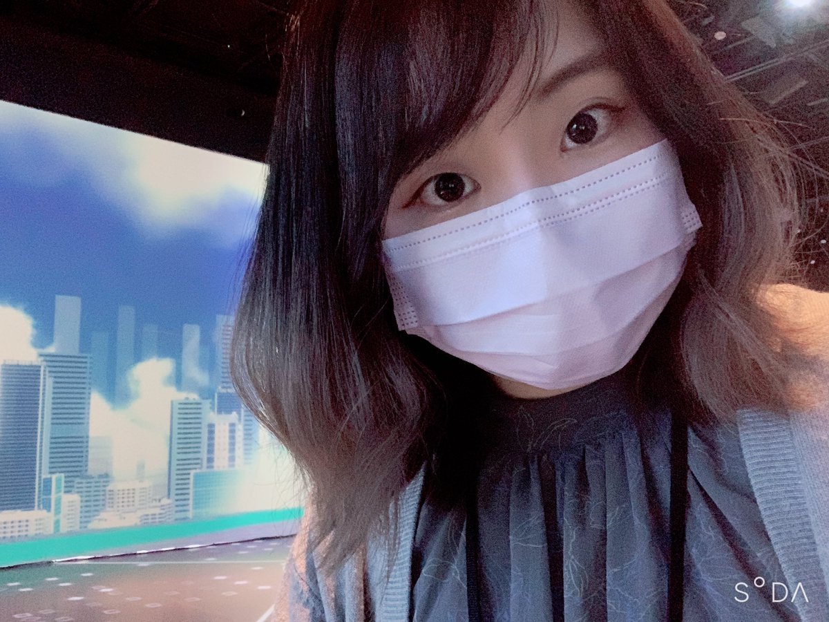 皆さん、今日の気圧……耐えられてますか…？
こちらやたらめったら眠い呉羽です。

ととのった時のことを思い出して、
心も脳波も整えて、
午後も乗り切りたいと思います☁꒪꒳꒪☁ https://t.co/RyHjDBQ5lw