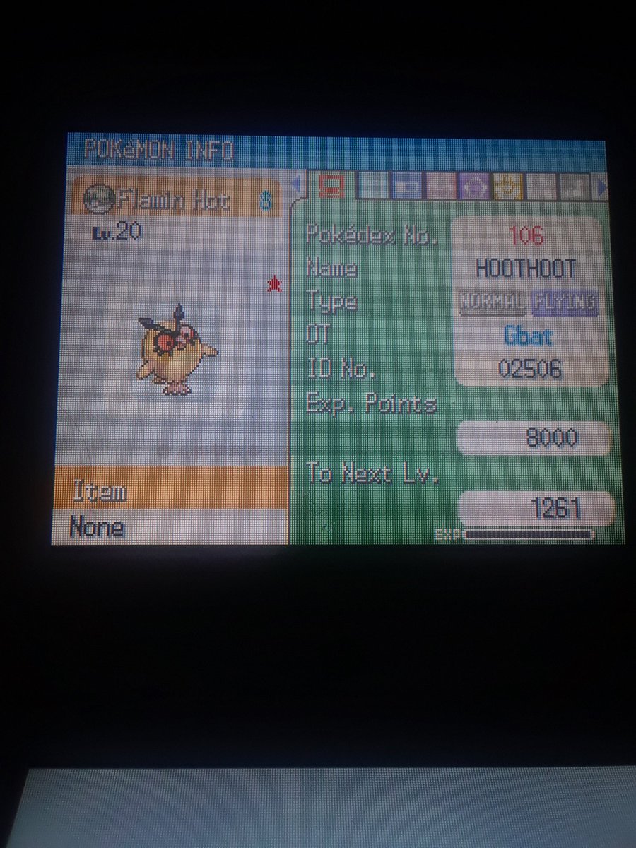 shiny hoothoot after 27184 and caught it second shiny ever in safari  week any nature guess #SafariWeek