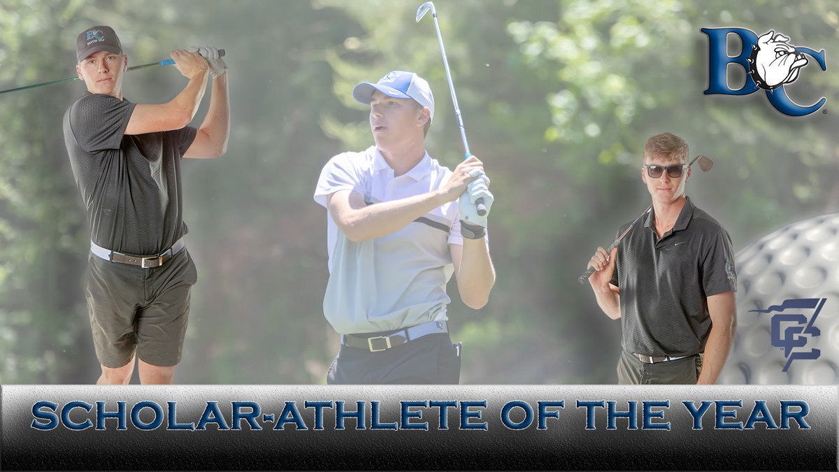 Congratulations to Barton's Harrison Wierse:  the 2022-23 @ConfCarolinas Men's Golf Scholar-Athlete of the Year Presented by @Hudl . #BartonBold . #BCBulldogs . @BCgolfteams . bit.ly/3WWByll