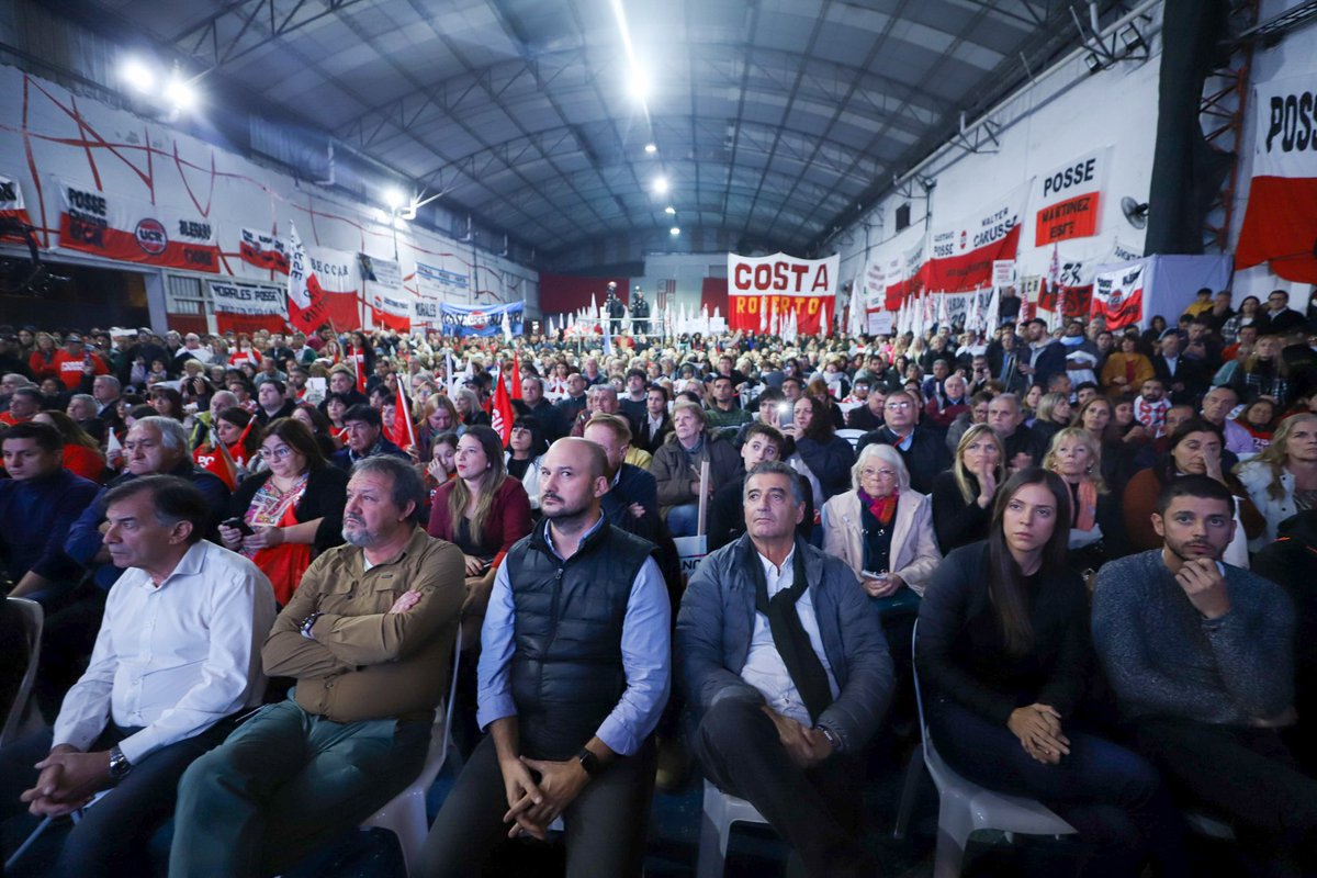 Gran encuentro en Tigre junto a <a href="/gustavoposse/">Gustavo Posse</a> y todos los dirigentes y militantes de la provincia de Buenos Aires. Una enorme demostración de potencia y federalismo. Esto es el radicalismo y lo que le aportamos a <a href="/juntoscambioar/">JxC Juntos por el Cambio</a>. Vamos a dar vuelta la Provincia y todo el país.