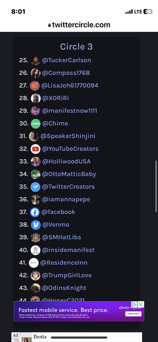 MissAllyBerger's tweet image. Circle 3

#ScreenShotChallenge2023

#ScreenShotIt

#ScreenShot