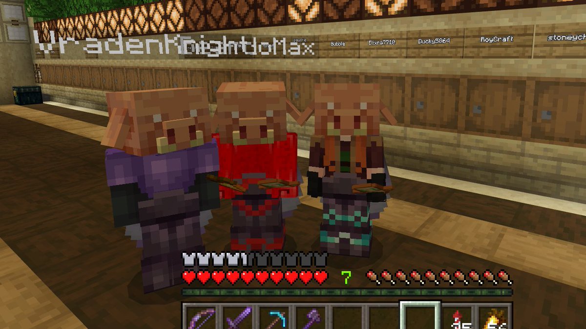 Dynasty_SMP1's tweet photo. 1.20 is here at Dynasty SMP We have all been busy exploring and experiencing all the new things.
#minecraftdynastysmp #dynastysmp #Dynasty #minecraft1.20
#minecrafttrailsandtales #minecraftbedrock #MINECRAFTSMP https://t.co/IAY5DWeWXD