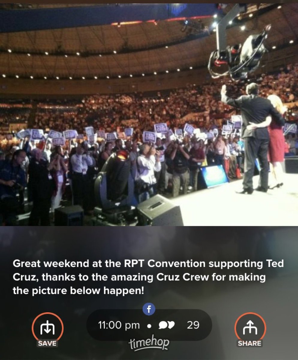 jonmcclellan's tweet image. 11 very long years ago the #CruzCrew took the RPT State Convention by storm.  

The rest is history. #IYKYK