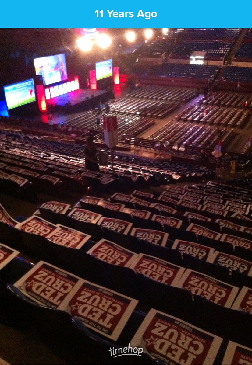 jonmcclellan's tweet image. 11 very long years ago the #CruzCrew took the RPT State Convention by storm.  

The rest is history. #IYKYK