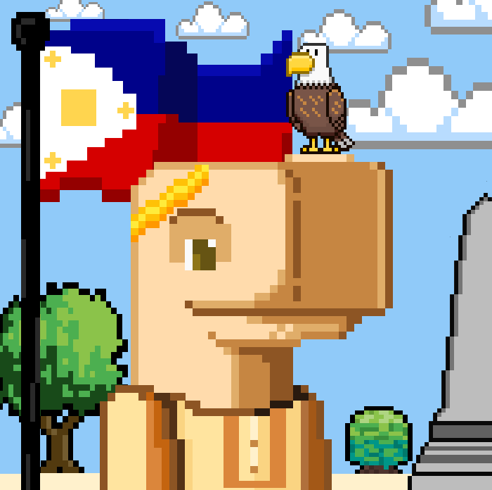 This is my first piece of art, which I've dedicated to <a href="/Bitcoin_Whales/">Bitcoin whale</a> and to my fellow Filipinos and web3 workers that reside in the Philippines. Happy  100k followers! You reached the six-digit followers Congratulations to <a href="/bl0ckchainsavvy/">DropXS</a> on this incredibly great achievement.