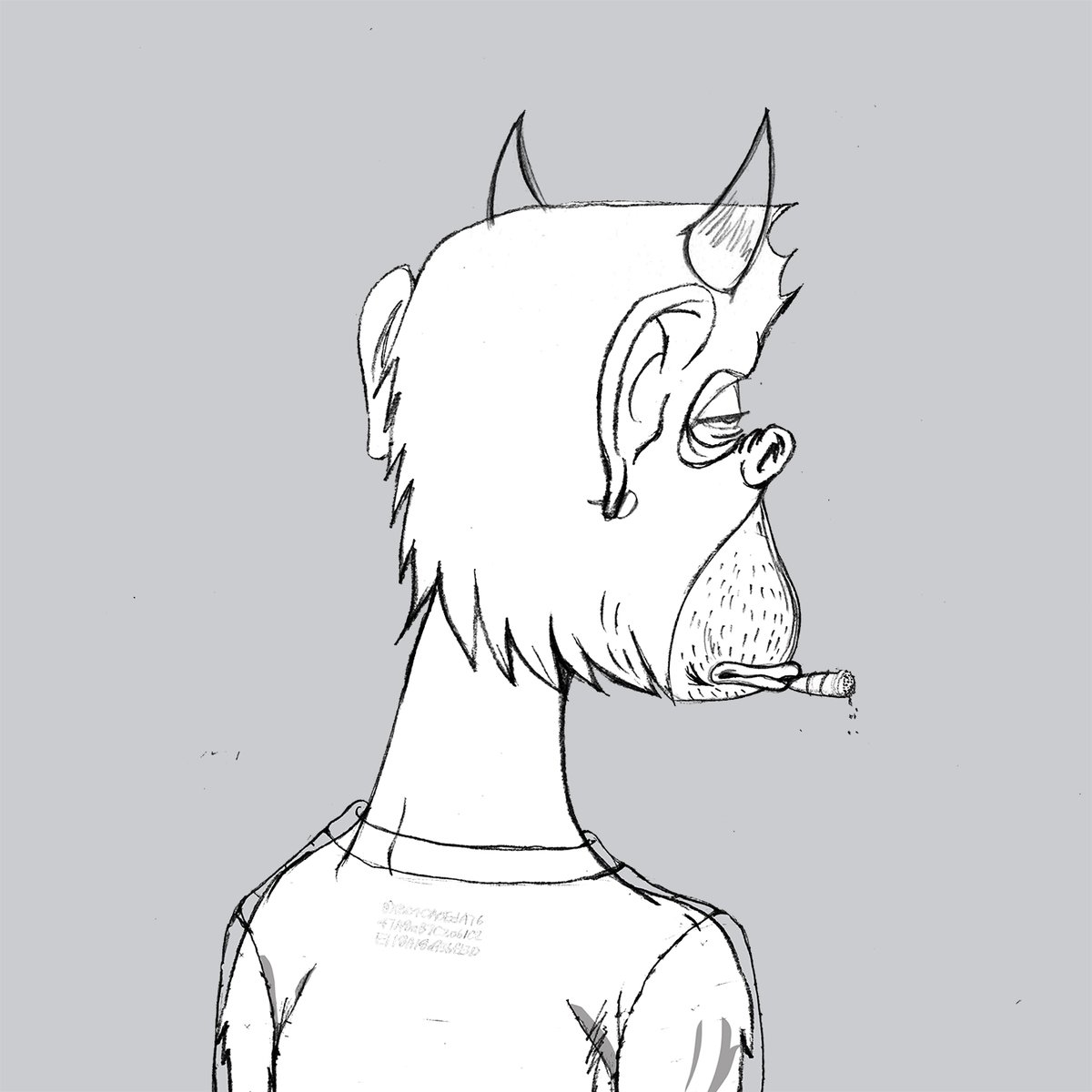 J13wtf's tweet photo. GM! Sketch 
@K10WTF 
@DGT8_ https://t.co/r9bBu4zKPh