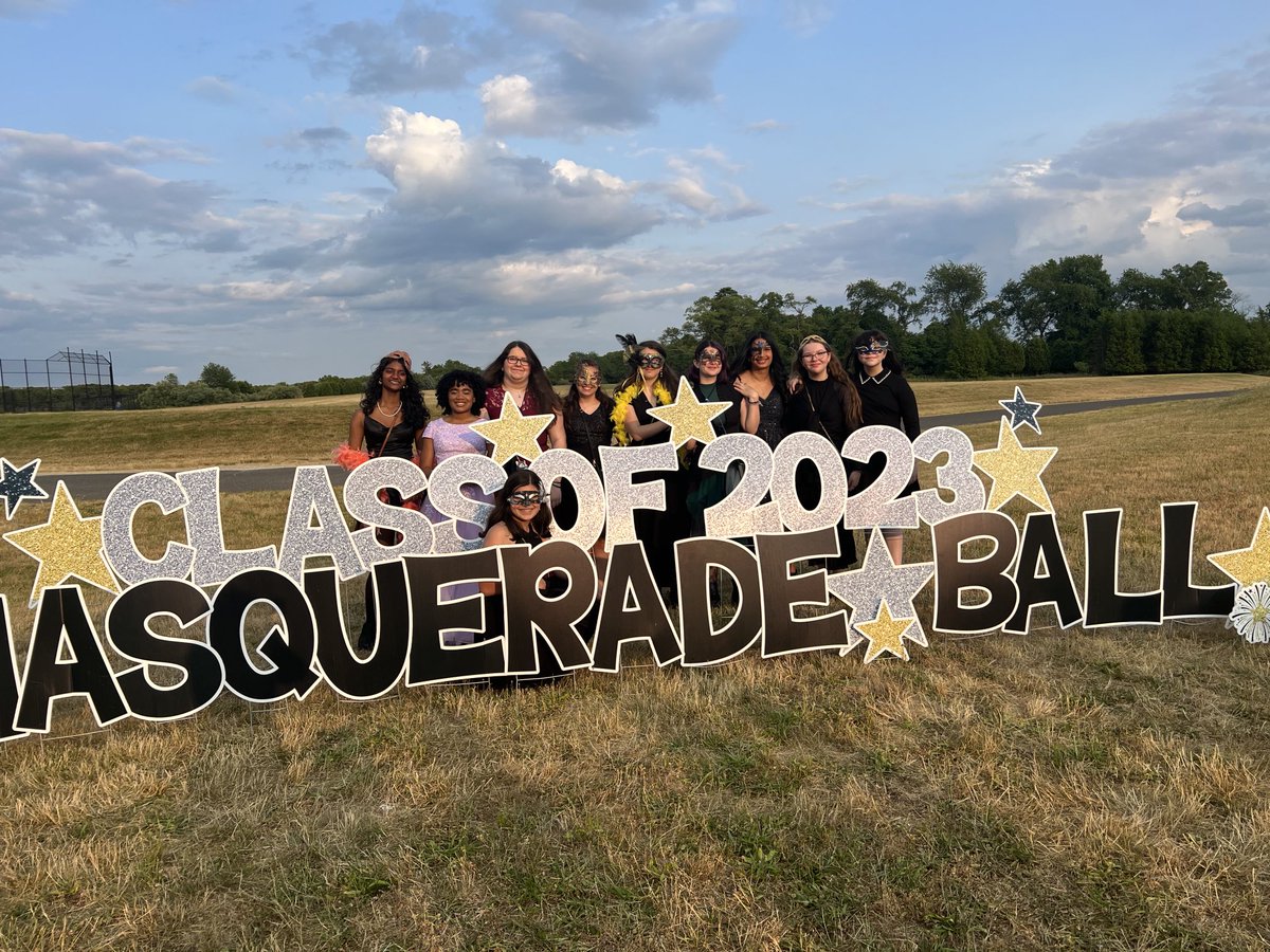 We had the best time at the 8th grade dance thanks to the PTO!!!