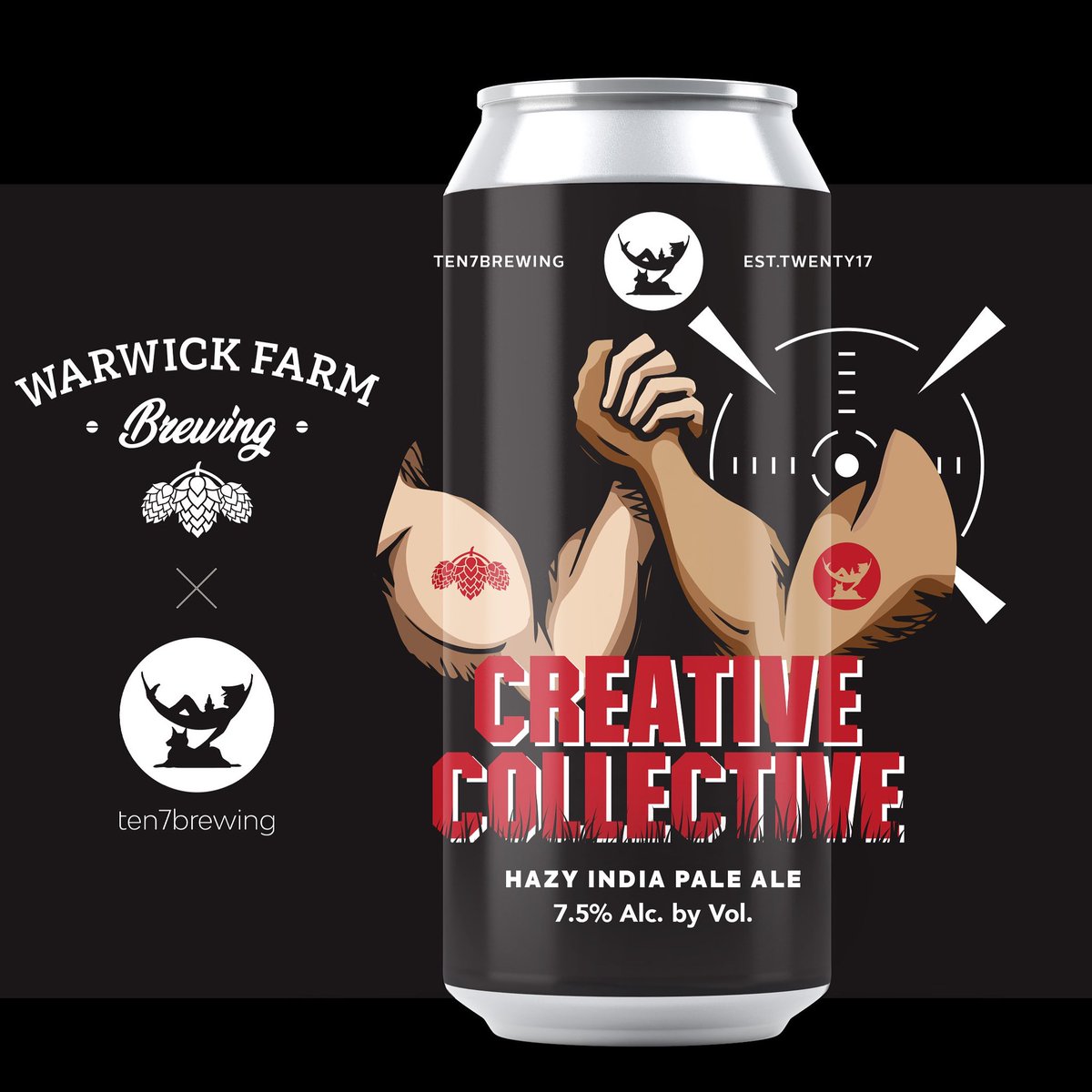 Ten7 Brewing Co. tweet media