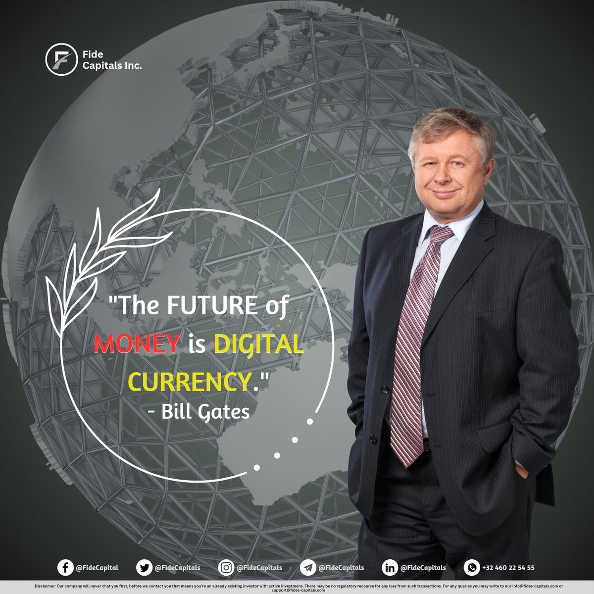 FideCapitals's tweet photo. Fide's Motivational Quote of the today. 
.
.
#trading #forex #bitcoin #money #trader #investing #cryptocurrency #investment #crypto #stockmarket #forextrader #stocks #business #forextrading #invest #entrepreneur #blockchain #finance #investor #btc #daytrader #forexsignals https://t.co/EKPUC3k8OW