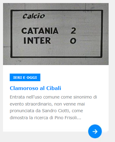 PinoFrisoli's tweet photo. Nella Newsletter #Rai @ValerioIafrate clamoroso al Cibali! Ecco il nome del giornalista che raccontò alla #radio #CataniaInter del #4giugno 1961 e non era Sandro Ciotti. #storia #televisione #sport #calcio https://t.co/guK9mluk50 https://t.co/Wr1dH8yAgt